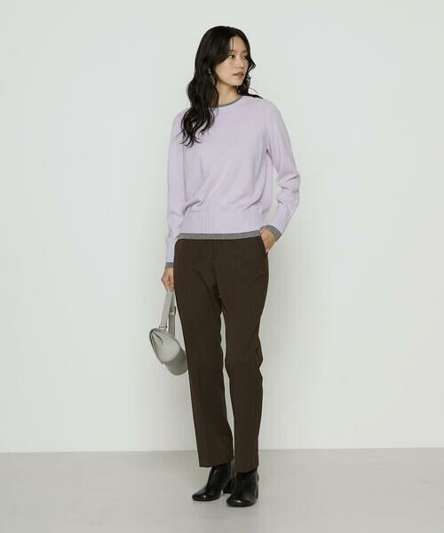 COMME CA PLATINUM / コムサ・プラチナ その他パンツ | 裏起毛 2WAYストレッチ パンツ | 詳細14