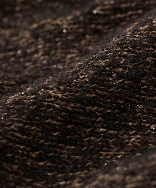 COMME CA PLATINUM / コムサ・プラチナ ニット・セーター | 和紙ブークレー ホールガーメントプルオーバー | 詳細13