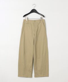 COMME CA PLATINUM / コムサ・プラチナ チノ・ワークパンツ | ポリエステル／コットンツイル チノパンツ