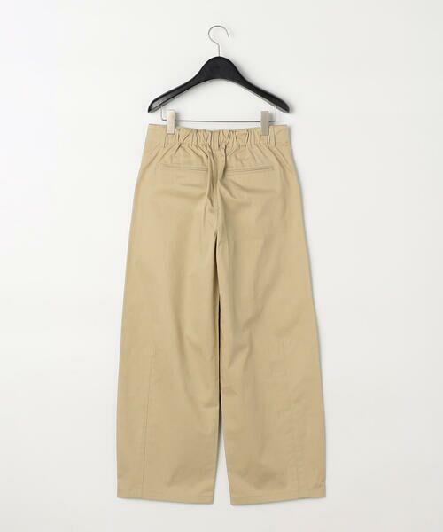 COMME CA PLATINUM / コムサ・プラチナ チノ・ワークパンツ | ポリエステル/コットンツイル チノパンツ | 詳細1