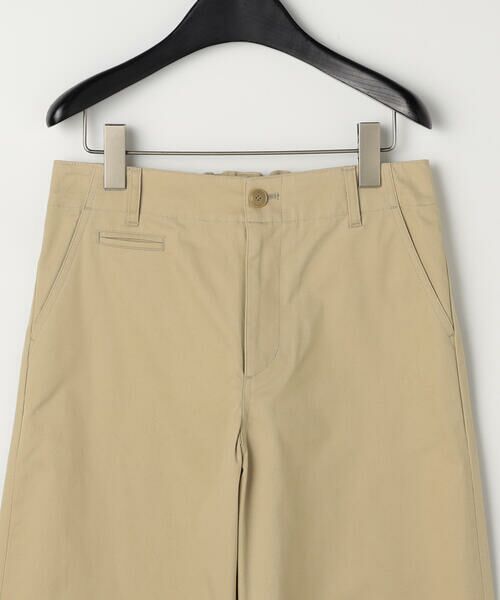COMME CA PLATINUM / コムサ・プラチナ チノ・ワークパンツ | ポリエステル/コットンツイル チノパンツ | 詳細2
