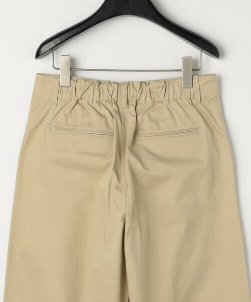 COMME CA PLATINUM / コムサ・プラチナ チノ・ワークパンツ | ポリエステル/コットンツイル チノパンツ | 詳細3