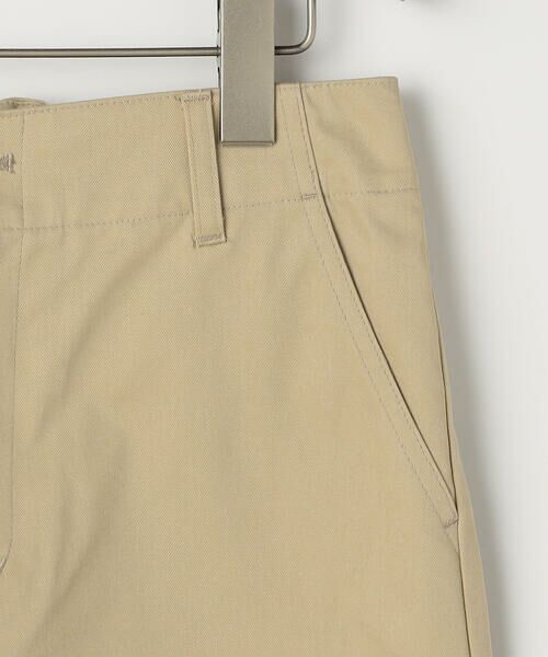 COMME CA PLATINUM / コムサ・プラチナ チノ・ワークパンツ | ポリエステル/コットンツイル チノパンツ | 詳細4