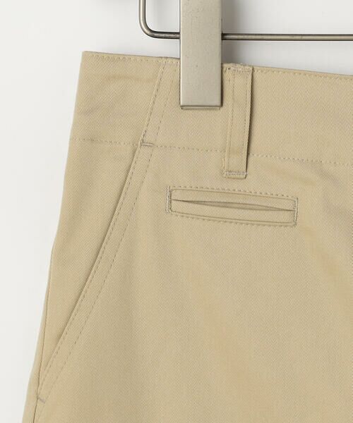 COMME CA PLATINUM / コムサ・プラチナ チノ・ワークパンツ | ポリエステル/コットンツイル チノパンツ | 詳細5