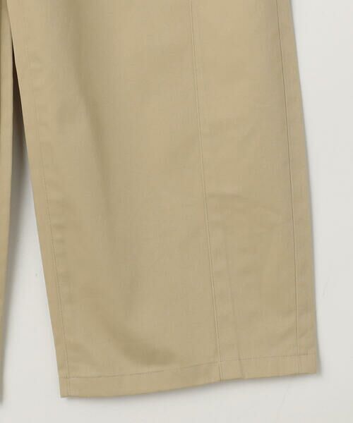 COMME CA PLATINUM / コムサ・プラチナ チノ・ワークパンツ | ポリエステル/コットンツイル チノパンツ | 詳細6