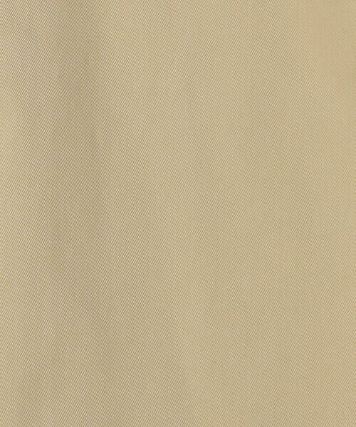 COMME CA PLATINUM / コムサ・プラチナ チノ・ワークパンツ | ポリエステル/コットンツイル チノパンツ | 詳細7