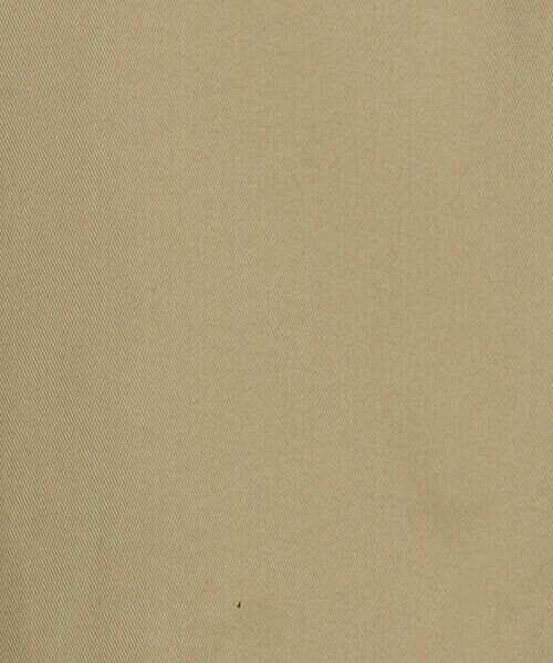 COMME CA PLATINUM / コムサ・プラチナ チノ・ワークパンツ | ポリエステル/コットンツイル チノパンツ | 詳細8