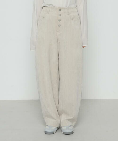 COMME CA PLATINUM / コムサ・プラチナ その他パンツ | コーデュロイ パンツ | 詳細16