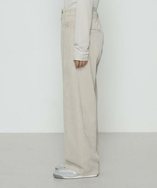 COMME CA PLATINUM / コムサ・プラチナ その他パンツ | コーデュロイ パンツ | 詳細17