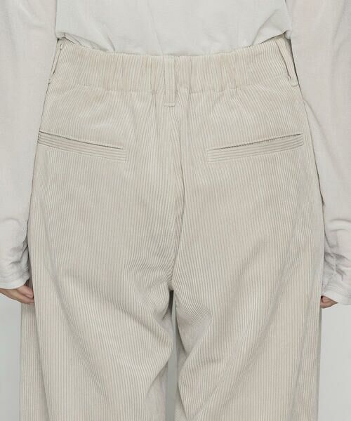COMME CA PLATINUM / コムサ・プラチナ その他パンツ | コーデュロイ パンツ | 詳細20