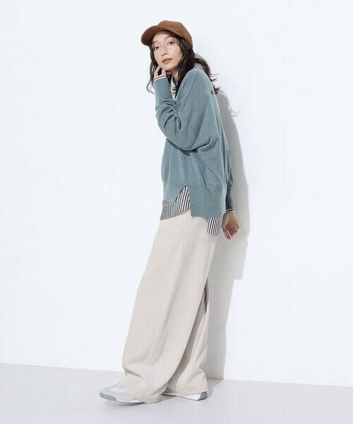 COMME CA PLATINUM / コムサ・プラチナ その他パンツ | コーデュロイ パンツ | 詳細8