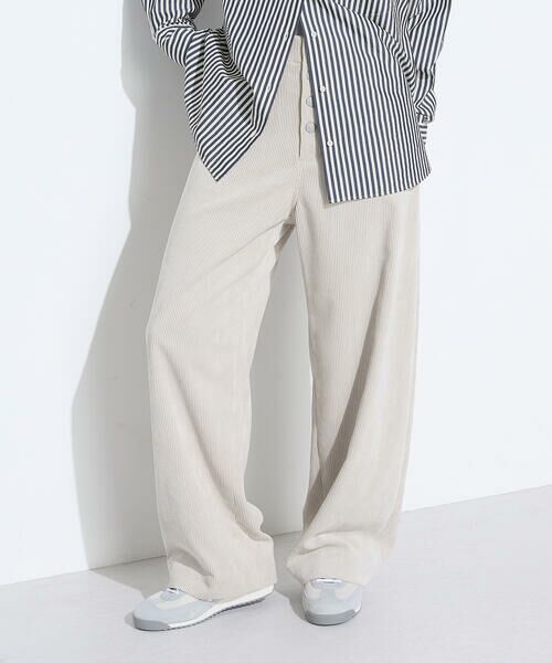 COMME CA PLATINUM / コムサ・プラチナ その他パンツ | コーデュロイ パンツ | 詳細11