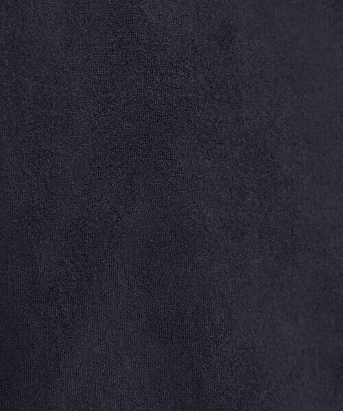 COMME CA PLATINUM / コムサ・プラチナ ブルゾン | ダンボールスエード調 パーカブルゾン | 詳細14