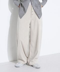 COMME CA PLATINUM / コムサ・プラチナ その他パンツ | 〔 +サイズ 〕コーデュロイ パンツ