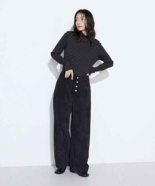 COMME CA PLATINUM / コムサ・プラチナ その他パンツ | 〔 +サイズ 〕コーデュロイ パンツ | 詳細1