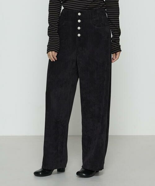 COMME CA PLATINUM / コムサ・プラチナ その他パンツ | 〔 +サイズ 〕コーデュロイ パンツ | 詳細5