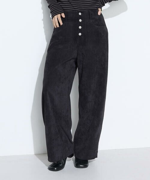 COMME CA PLATINUM / コムサ・プラチナ その他パンツ | 〔 +サイズ 〕コーデュロイ パンツ | 詳細3