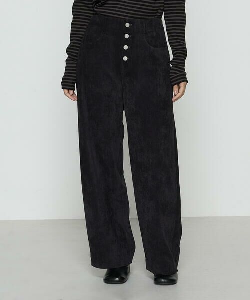 COMME CA PLATINUM / コムサ・プラチナ その他パンツ | 〔 +サイズ 〕コーデュロイ パンツ | 詳細4