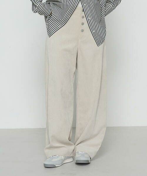 COMME CA PLATINUM / コムサ・プラチナ その他パンツ | 〔 +サイズ 〕コーデュロイ パンツ | 詳細14