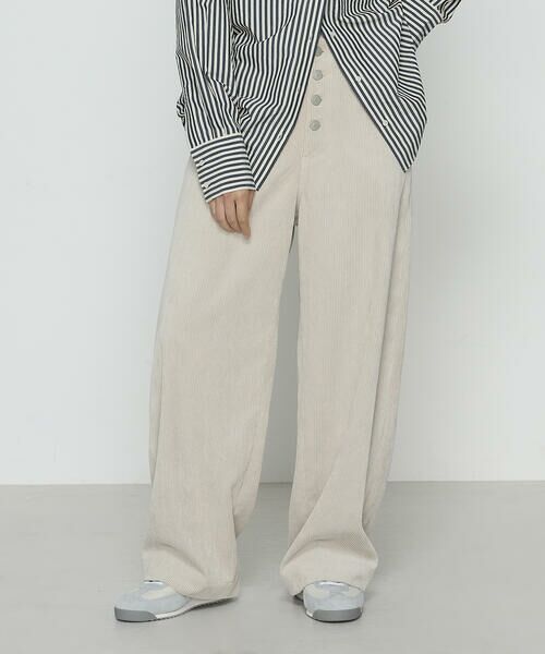 COMME CA PLATINUM / コムサ・プラチナ その他パンツ | 〔 +サイズ 〕コーデュロイ パンツ | 詳細15