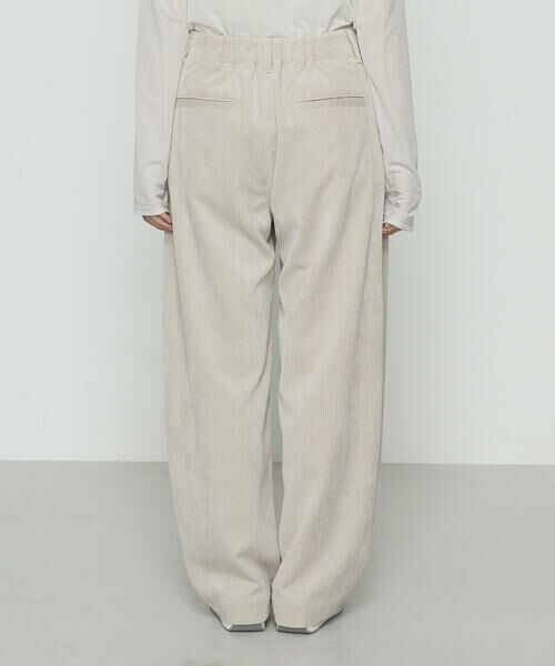 COMME CA PLATINUM / コムサ・プラチナ その他パンツ | 〔 +サイズ 〕コーデュロイ パンツ | 詳細18