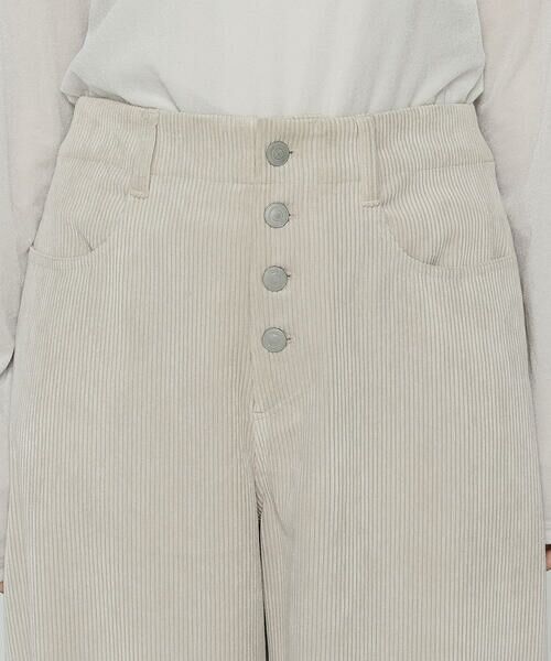 COMME CA PLATINUM / コムサ・プラチナ その他パンツ | 〔 +サイズ 〕コーデュロイ パンツ | 詳細19