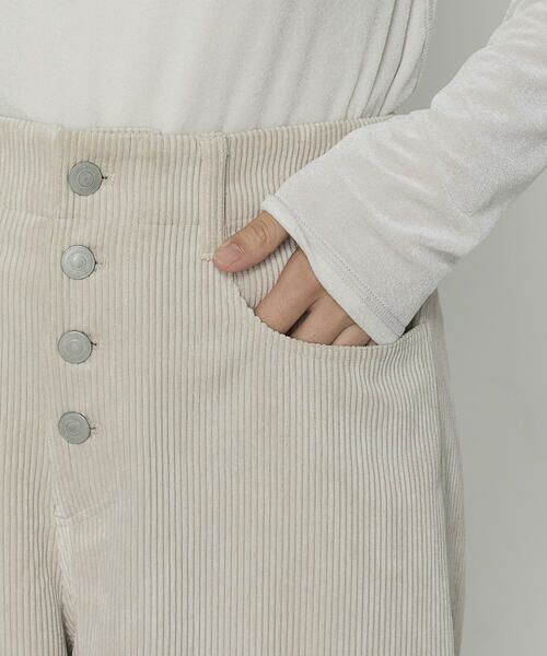 COMME CA PLATINUM / コムサ・プラチナ その他パンツ | 〔 +サイズ 〕コーデュロイ パンツ | 詳細21