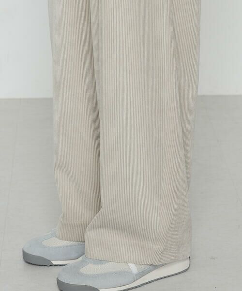 COMME CA PLATINUM / コムサ・プラチナ その他パンツ | 〔 +サイズ 〕コーデュロイ パンツ | 詳細22