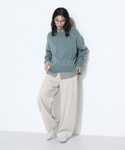 COMME CA PLATINUM / コムサ・プラチナ その他パンツ | 〔 +サイズ 〕コーデュロイ パンツ | 詳細7