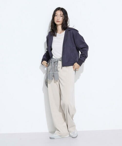 COMME CA PLATINUM / コムサ・プラチナ その他パンツ | 〔 +サイズ 〕コーデュロイ パンツ | 詳細8