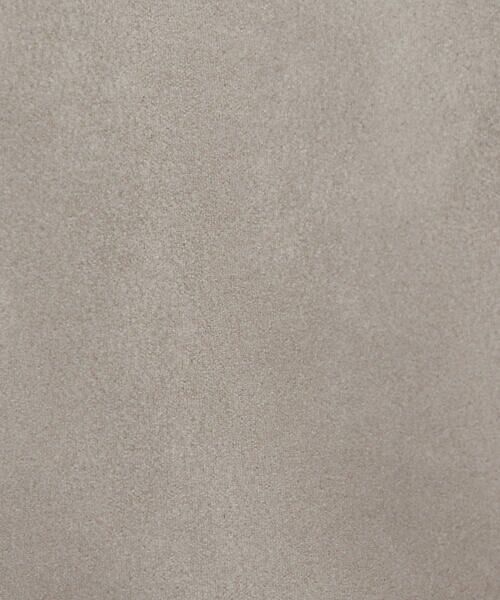 COMME CA PLATINUM / コムサ・プラチナ ブルゾン | 〔 +サイズ 〕ダンボールスエード調 パーカブルゾン | 詳細4