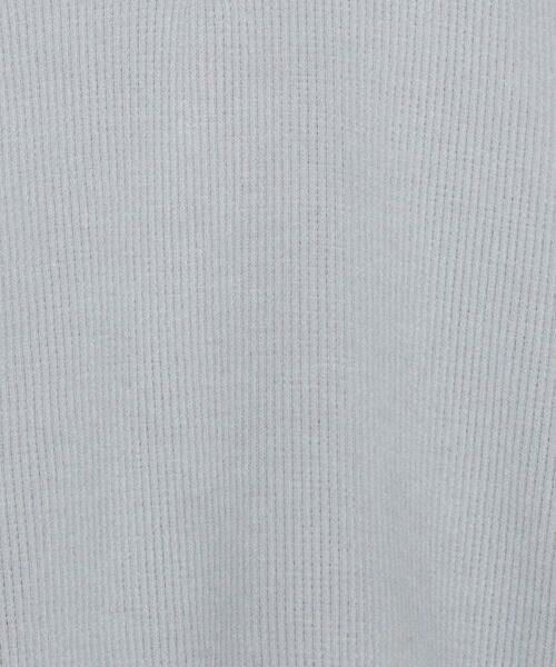 COMME CA PLATINUM / コムサ・プラチナ カットソー | ニットコール レイヤードセーター | 詳細3