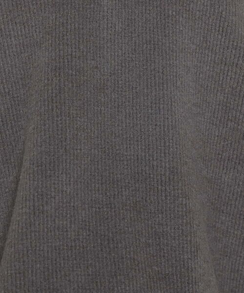 COMME CA PLATINUM / コムサ・プラチナ カットソー | ニットコール レイヤードセーター | 詳細7