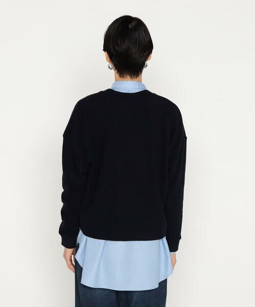 COMME CA PLATINUM / コムサ・プラチナ カットソー | ニットコール レイヤードセーター | 詳細13
