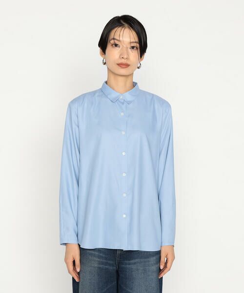 COMME CA PLATINUM / コムサ・プラチナ カットソー | ニットコール レイヤードセーター | 詳細17