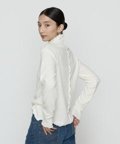 COMME CA PLATINUM / コムサ・プラチナ カットソー | ニットコール タートルネック　カットソー