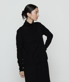 COMME CA PLATINUM / コムサ・プラチナ カットソー | ニットコール タートルネック　カットソー