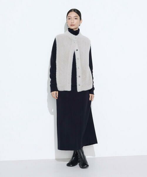 COMME CA PLATINUM / コムサ・プラチナ カットソー | ニットコール タートルネック　カットソー | 詳細29