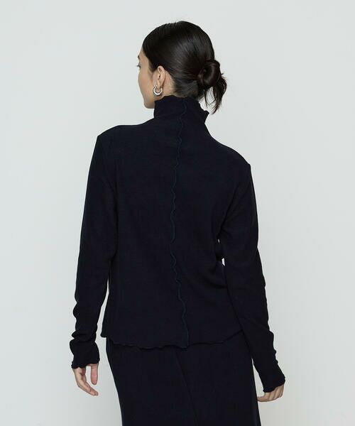 COMME CA PLATINUM / コムサ・プラチナ カットソー | ニットコール タートルネック　カットソー | 詳細27