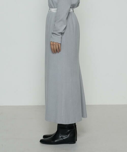 COMME CA PLATINUM / コムサ・プラチナ ロング・マキシ丈スカート | ニットコール タイトスカート | 詳細6
