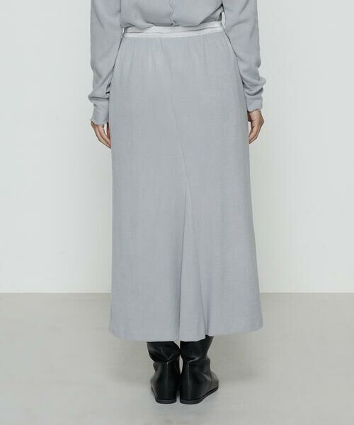 COMME CA PLATINUM / コムサ・プラチナ ロング・マキシ丈スカート | ニットコール タイトスカート | 詳細7