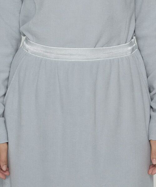 COMME CA PLATINUM / コムサ・プラチナ ロング・マキシ丈スカート | ニットコール タイトスカート | 詳細8
