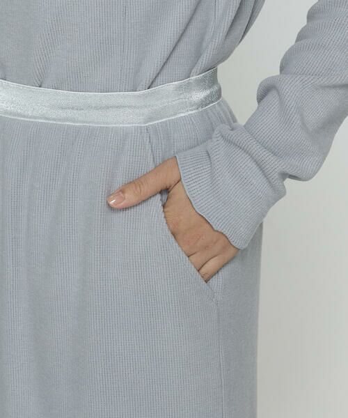 COMME CA PLATINUM / コムサ・プラチナ ロング・マキシ丈スカート | ニットコール タイトスカート | 詳細9
