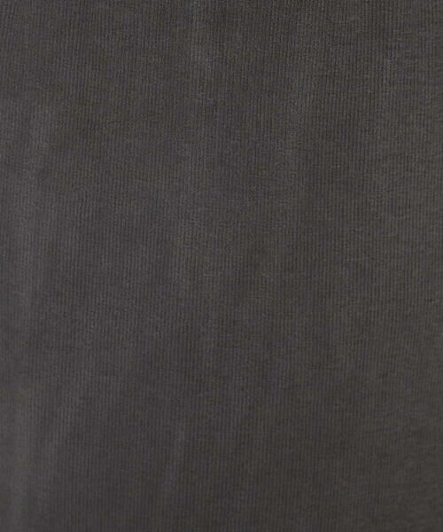 COMME CA PLATINUM / コムサ・プラチナ ロング・マキシ丈スカート | ニットコール タイトスカート | 詳細20