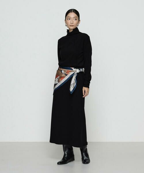 COMME CA PLATINUM / コムサ・プラチナ ロング・マキシ丈スカート | ニットコール タイトスカート | 詳細23