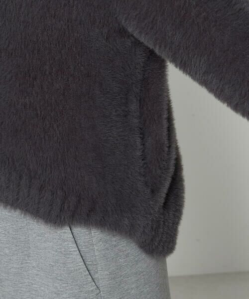 COMME CA PLATINUM / コムサ・プラチナ パーカー | マイクロナイロンフェザーヤーン パーカ | 詳細15