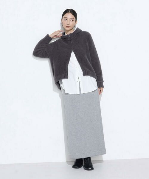 COMME CA PLATINUM / コムサ・プラチナ パーカー | マイクロナイロンフェザーヤーン パーカ | 詳細18