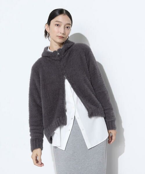 COMME CA PLATINUM / コムサ・プラチナ パーカー | マイクロナイロンフェザーヤーン パーカ | 詳細19