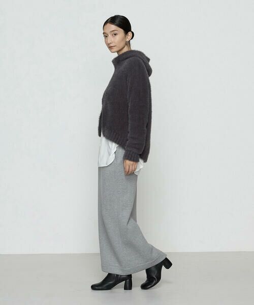 COMME CA PLATINUM / コムサ・プラチナ パーカー | マイクロナイロンフェザーヤーン パーカ | 詳細7