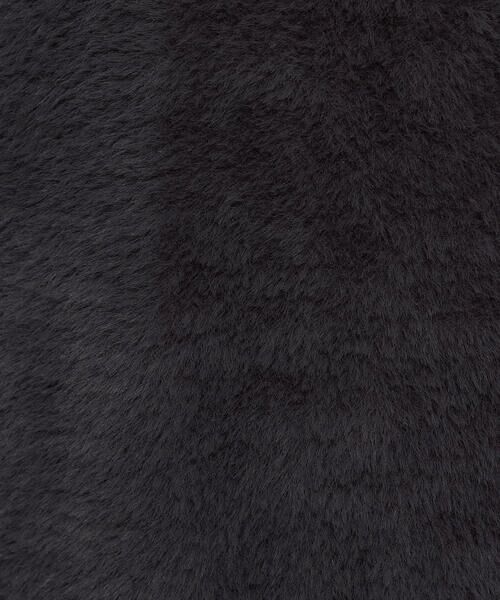 COMME CA PLATINUM / コムサ・プラチナ ベスト | マイクロナイロンフェザーヤーン 2WAYベスト | 詳細17